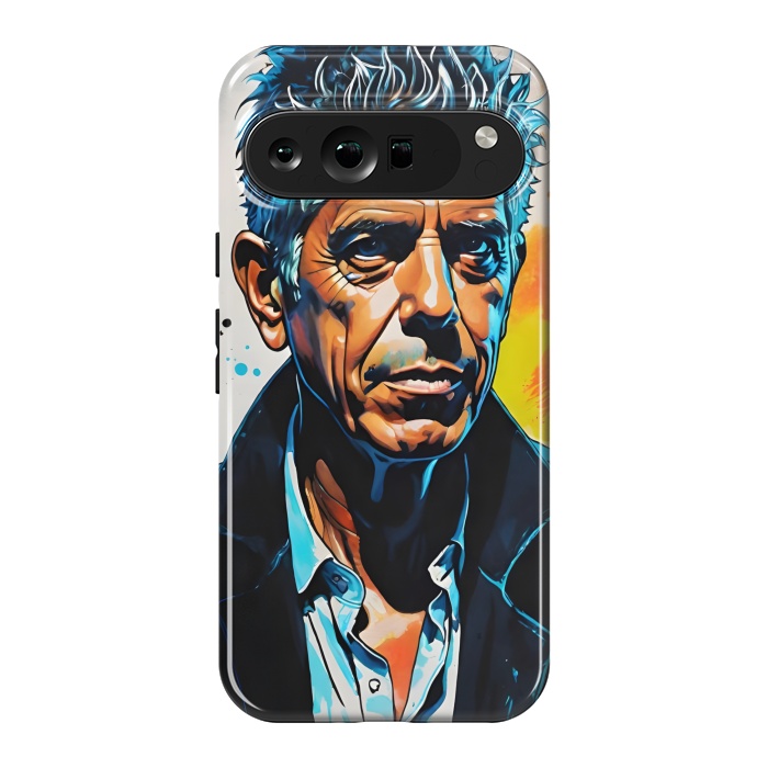 Pixel 9 Pro XL StrongFit Anthony Bourdain  by Winston