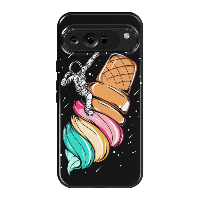 Pixel 9 Pro XL StrongFit Ice Cream Astronaut by LM2Kone