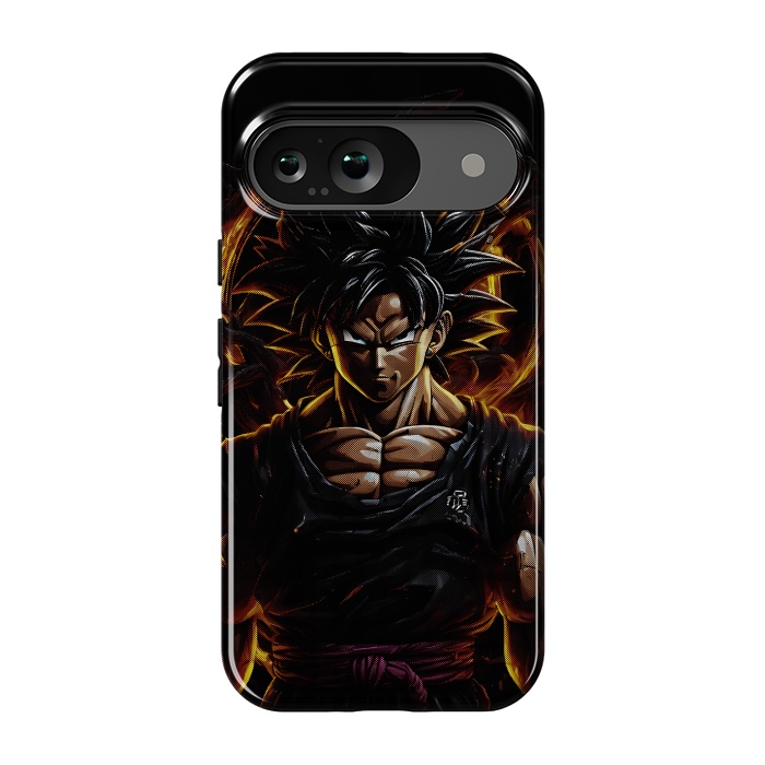 Pixel 9 StrongFit Saiyan by Kato