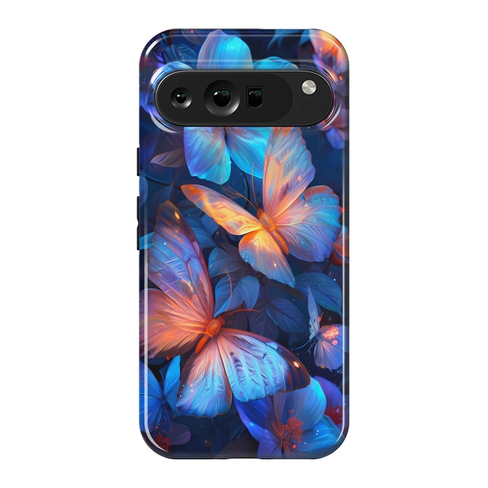 Pixel 9 Pro XL StrongFit magical night butterflies by haroulita