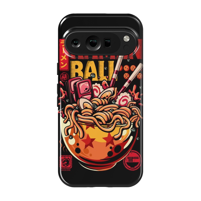 Pixel 9 pro StrongFit Super Ramen Ball by LM2Kone