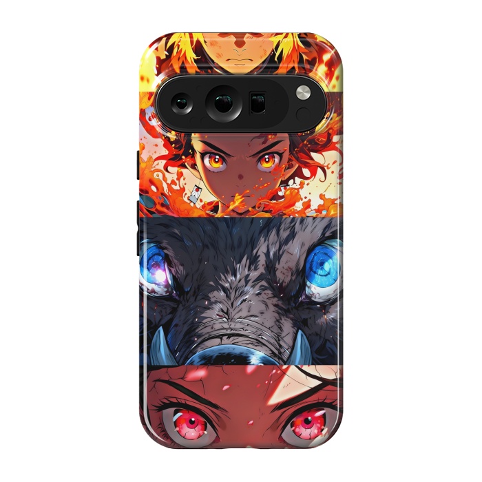 Pixel 9 pro StrongFit Kimetsu No Yaiba by Winston