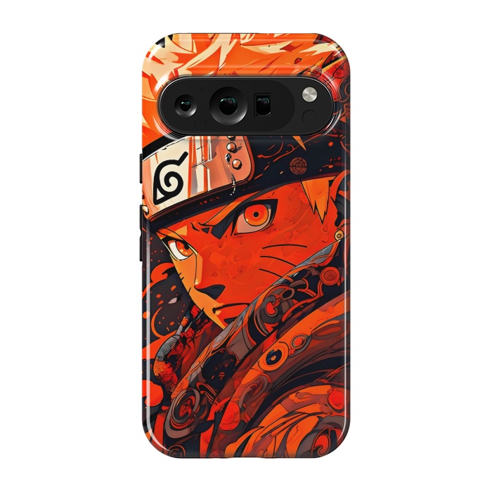 Pixel 9 pro StrongFit Naruto by Winston