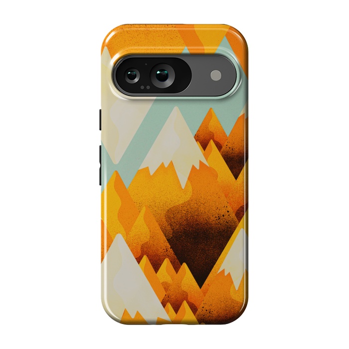 Pixel 9 StrongFit Yellow sand peaks by Steve Wade (Swade)