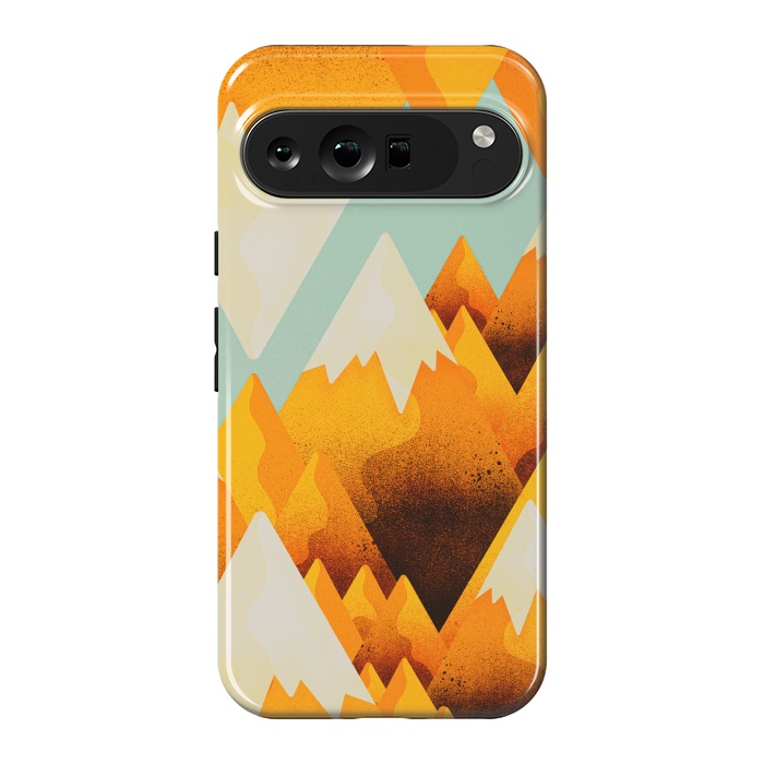 Pixel 9 Pro XL StrongFit Yellow sand peaks by Steve Wade (Swade)