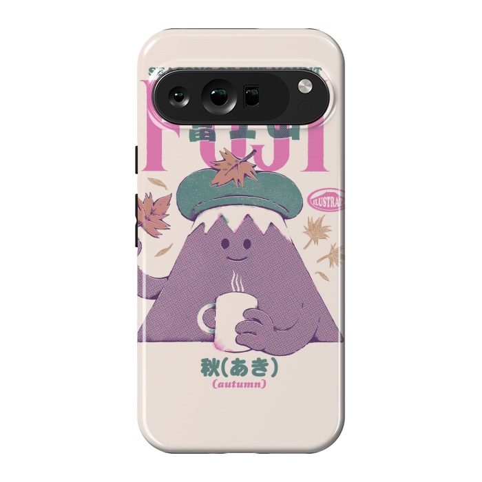 Pixel 9 Pro XL StrongFit Mount Fuji Autumn by Ilustrata