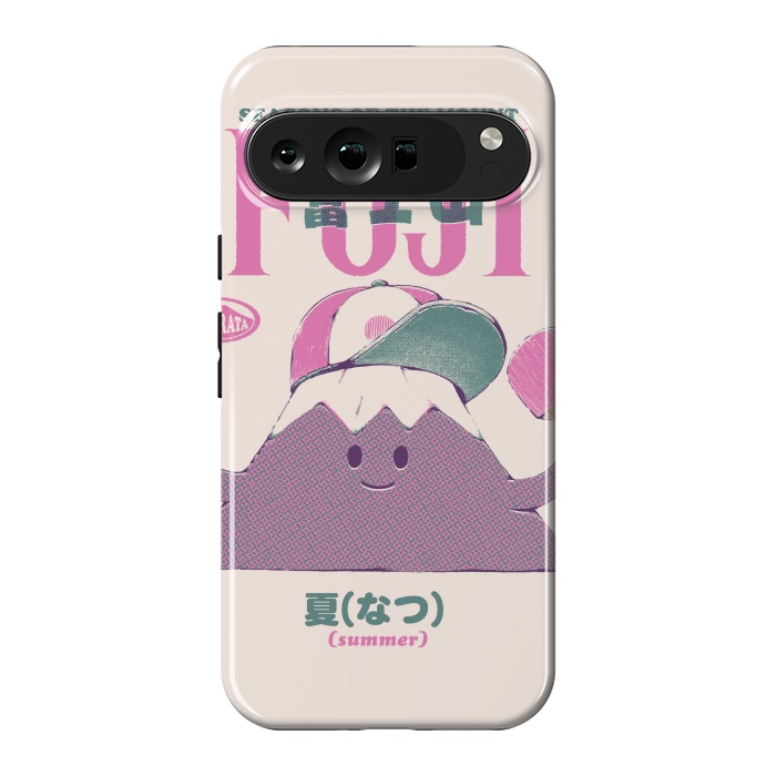 Pixel 9 Pro XL StrongFit Mount Fuji Summer by Ilustrata