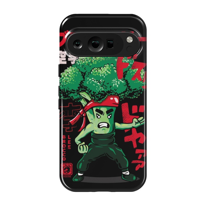 Pixel 9 pro StrongFit Brocco Lee Karate by LM2Kone