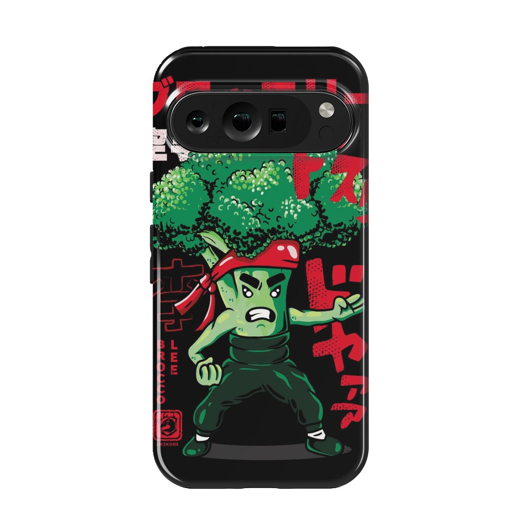 Pixel 9 pro StrongFit Brocco Lee Karate by LM2Kone