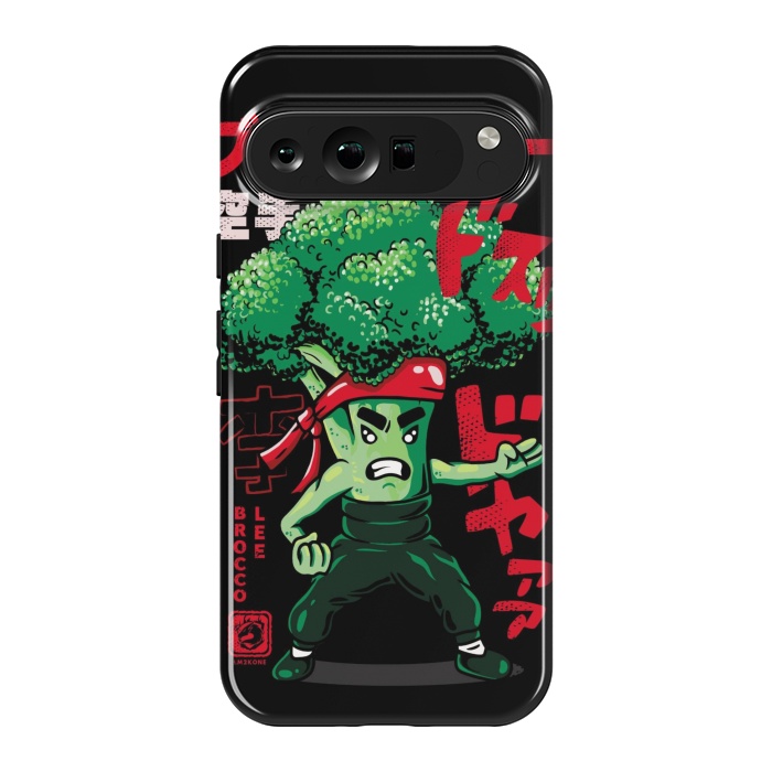 Pixel 9 Pro XL StrongFit Brocco Lee Karate by LM2Kone