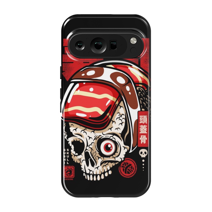 Pixel 9 pro StrongFit Skull Sushi by LM2Kone