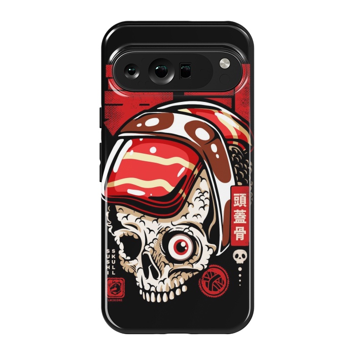 Pixel 9 Pro XL StrongFit Skull Sushi by LM2Kone