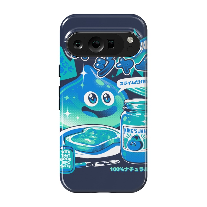 Pixel 9 pro StrongFit New Slime Jam  by Ilustrata