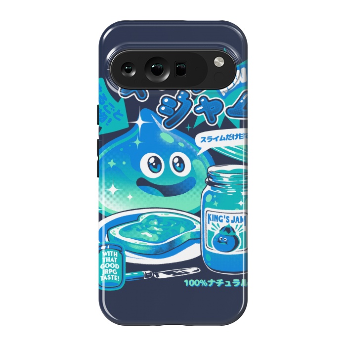 Pixel 9 Pro XL StrongFit New Slime Jam  by Ilustrata