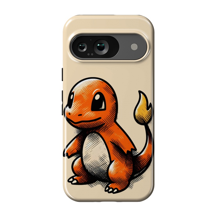 Pixel 9 StrongFit Charmander  by Winston