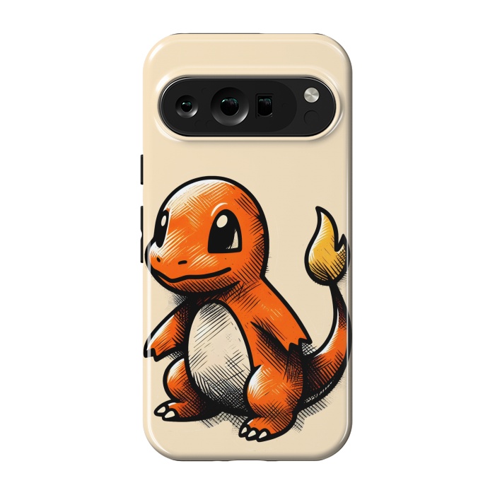 Pixel 9 pro StrongFit Charmander  by Winston