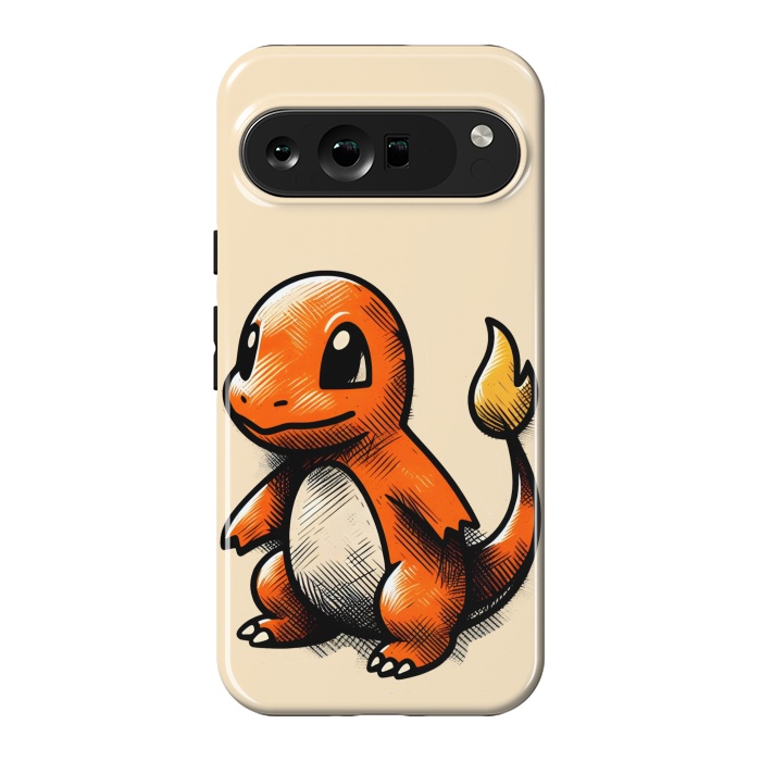 Pixel 9 Pro XL StrongFit Charmander  by Winston