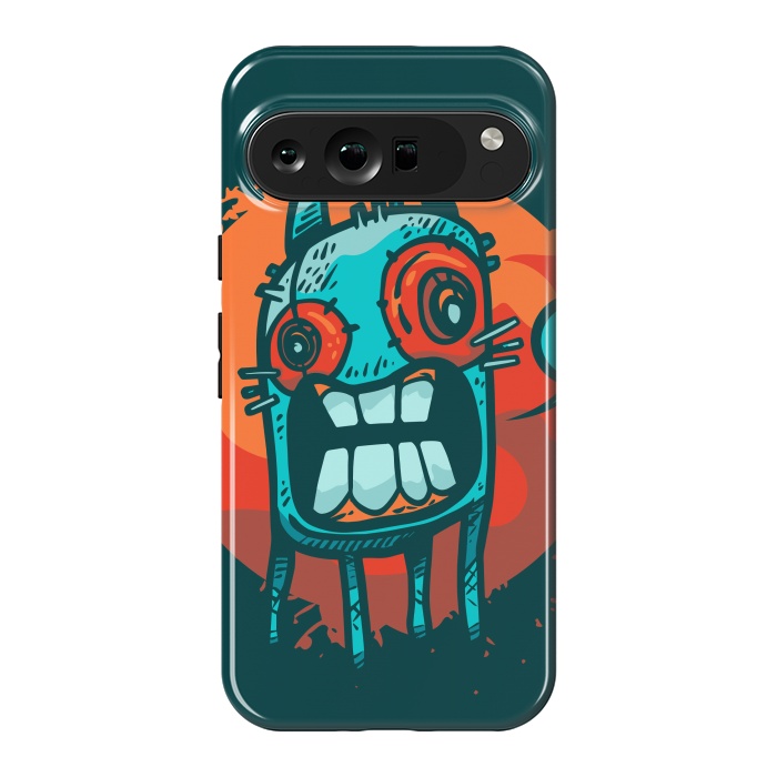 Pixel 9 Pro XL StrongFit happy monster by Manuvila