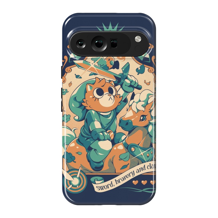 Pixel 9 Pro XL StrongFit Neko's Awakening by Ilustrata