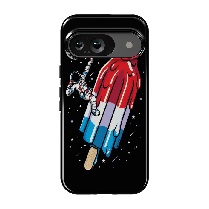 Pixel 9 StrongFit USA Popsicle Astronaut by LM2Kone