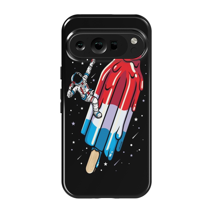 Pixel 9 pro StrongFit USA Popsicle Astronaut by LM2Kone