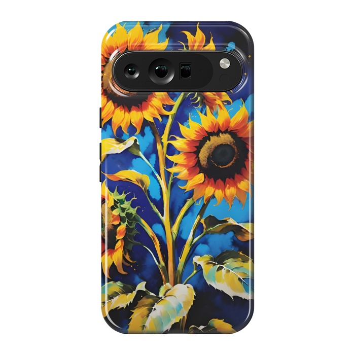 Pixel 9 Pro XL StrongFit Sunflowers 3 by Winston