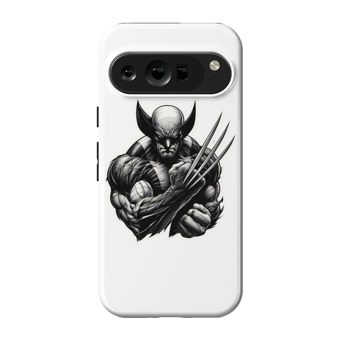 Pixel 9 pro StrongFit Wolverine  by Winston