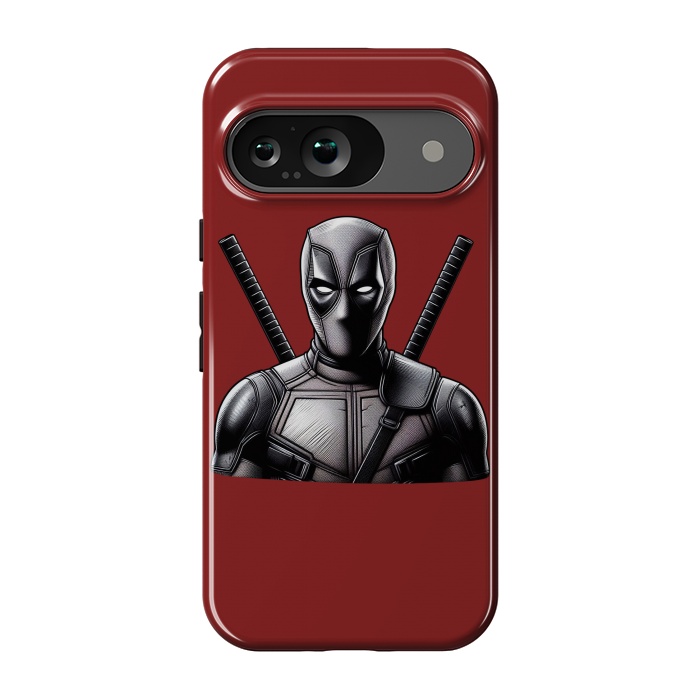 Pixel 9 StrongFit Deadpool  by Winston