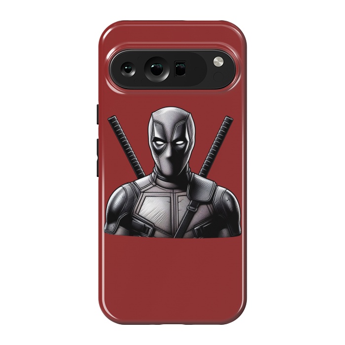 Pixel 9 Pro XL StrongFit Deadpool  by Winston