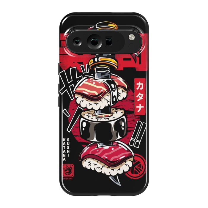 Pixel 9 Pro XL StrongFit Japan Katana Sushi by LM2Kone