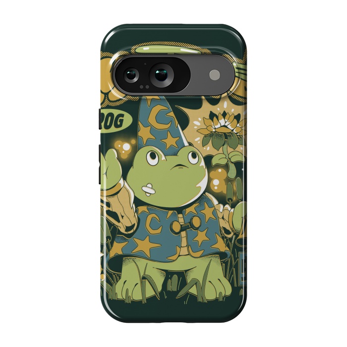 Pixel 9 StrongFit Magic Frog by Ilustrata