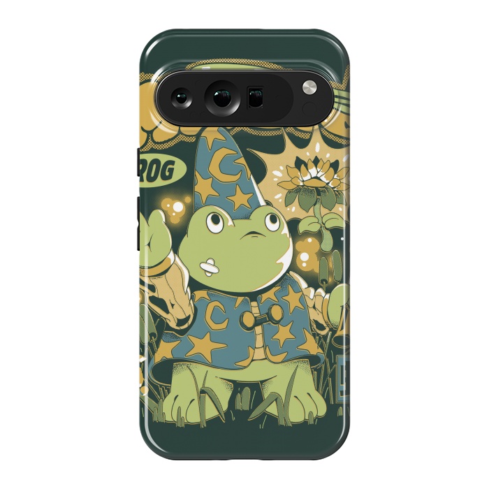 Pixel 9 Pro XL StrongFit Magic Frog by Ilustrata