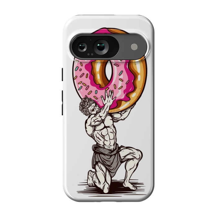 Pixel 9 StrongFit Donut Atlas by LM2Kone