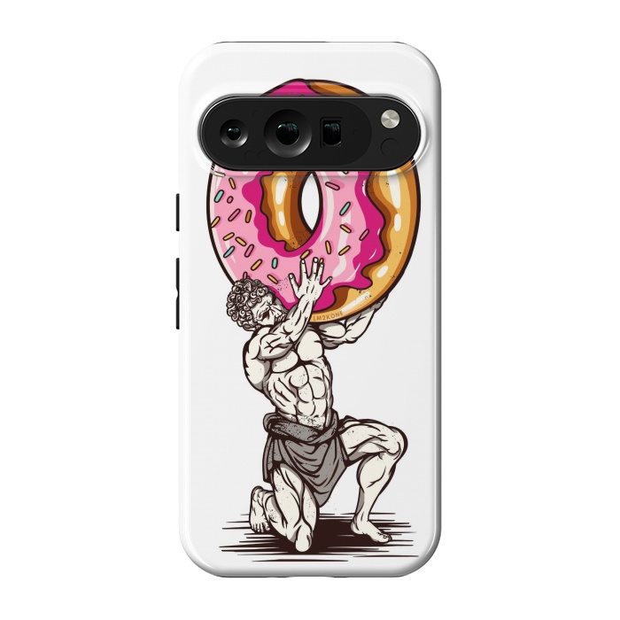 Pixel 9 pro StrongFit Donut Atlas by LM2Kone