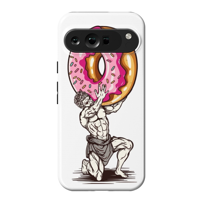 Pixel 9 Pro XL StrongFit Donut Atlas by LM2Kone