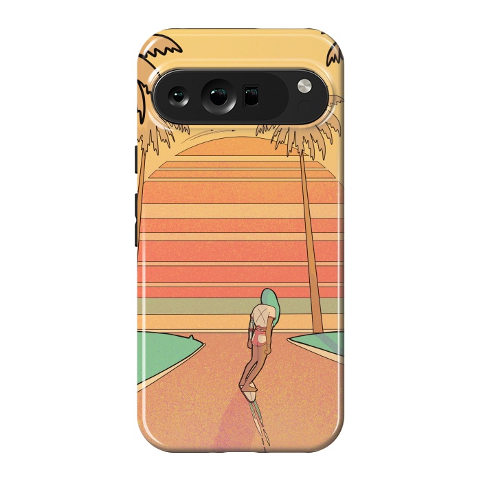 Pixel 9 Pro XL StrongFit Miami beach by Steve Wade (Swade)