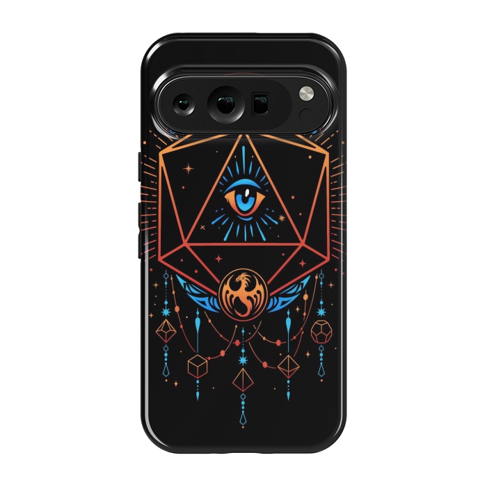 Pixel 9 pro StrongFit Occult Dice by LM2Kone