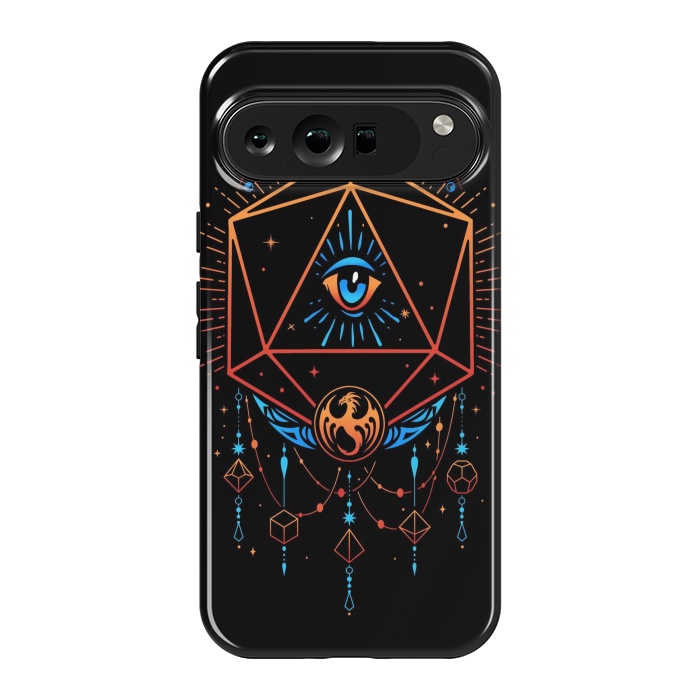 Pixel 9 Pro XL StrongFit Occult Dice by LM2Kone