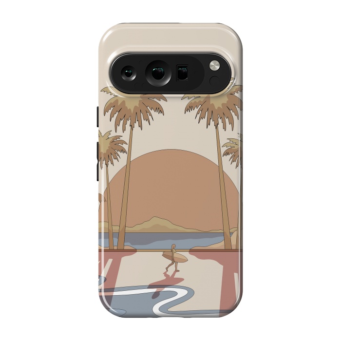 Pixel 9 pro StrongFit A beach stroll by Steve Wade (Swade)