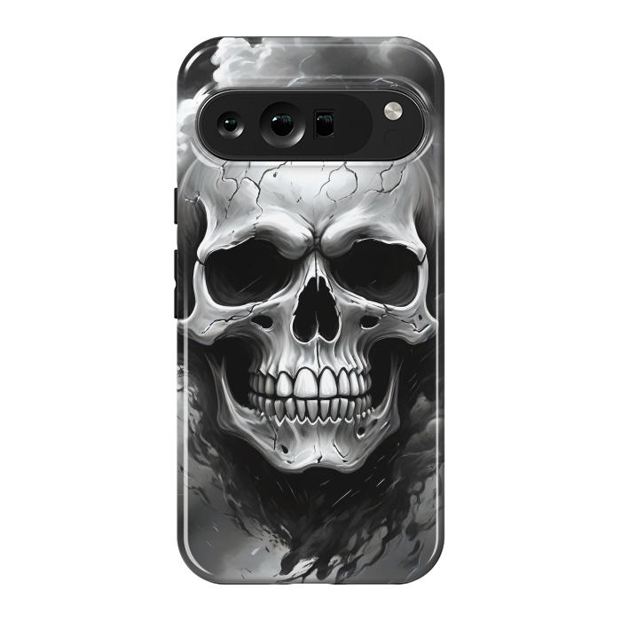 Pixel 9 Pro XL StrongFit Dark Skull by JohnnyVillas