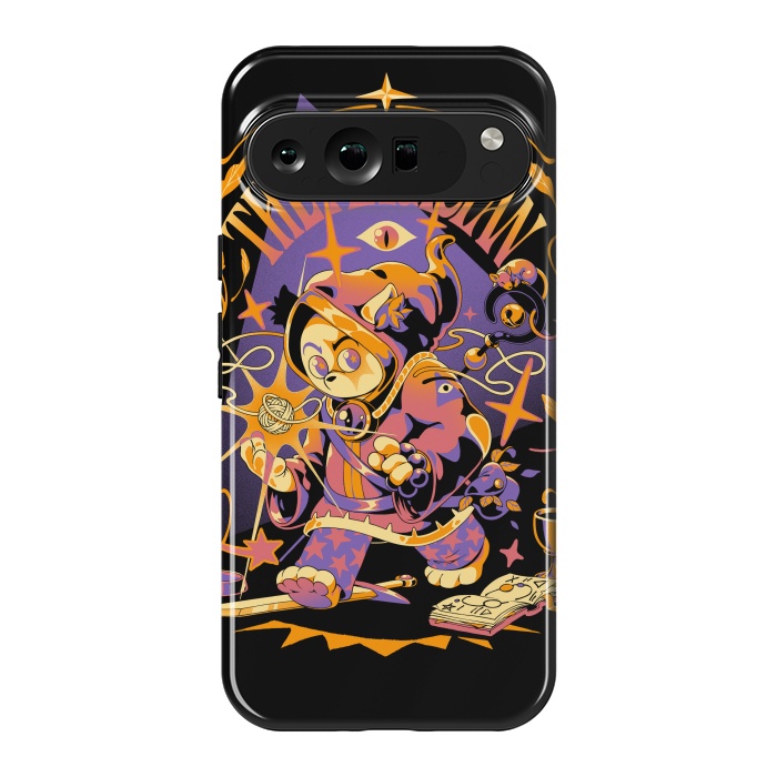 Pixel 9 Pro XL StrongFit The Magician by Ilustrata