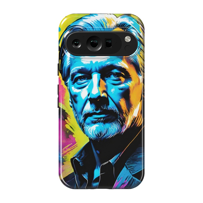 Pixel 9 pro StrongFit Julian Assange  by Winston