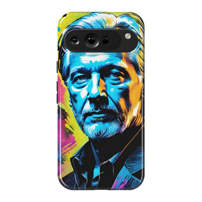 Pixel 9 Pro XL StrongFit Julian Assange  by Winston