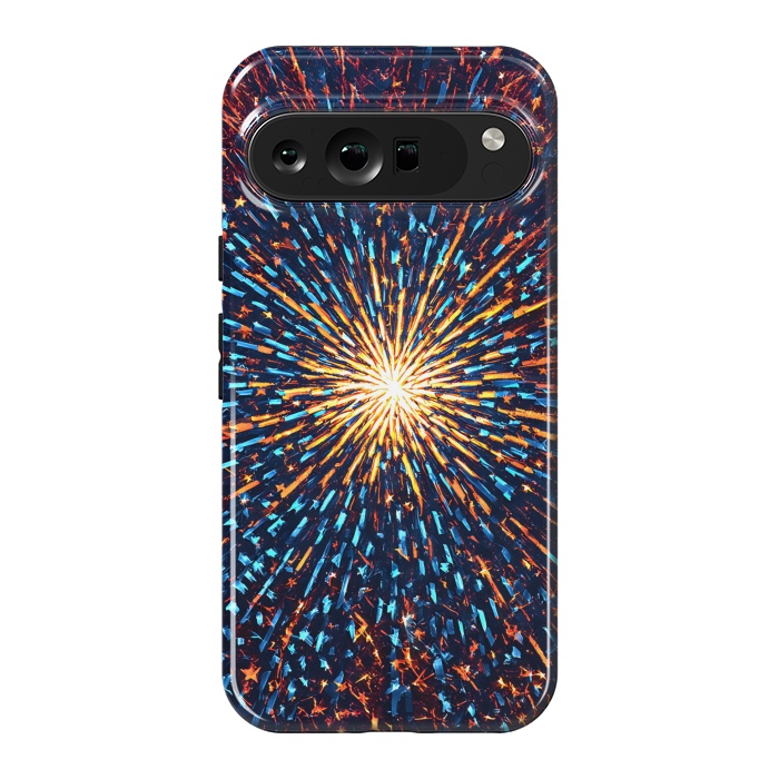 Pixel 9 Pro XL StrongFit Fireworks  by Winston