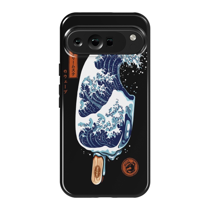 Pixel 9 Pro XL StrongFit Great Wave Ice Cream by LM2Kone