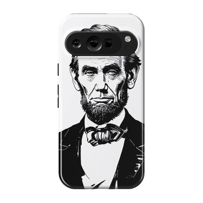 Pixel 9 pro StrongFit Abraham Lincoln  by Winston