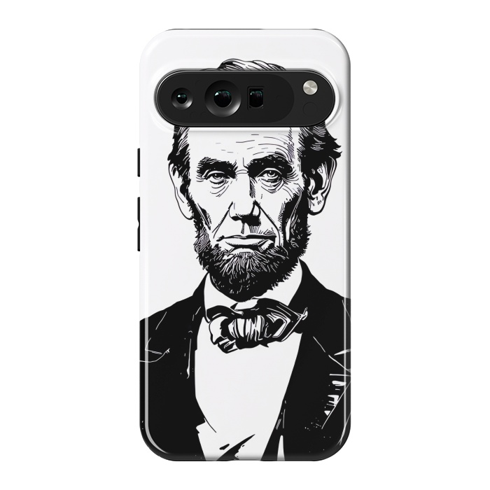 Pixel 9 Pro XL StrongFit Abraham Lincoln  by Winston