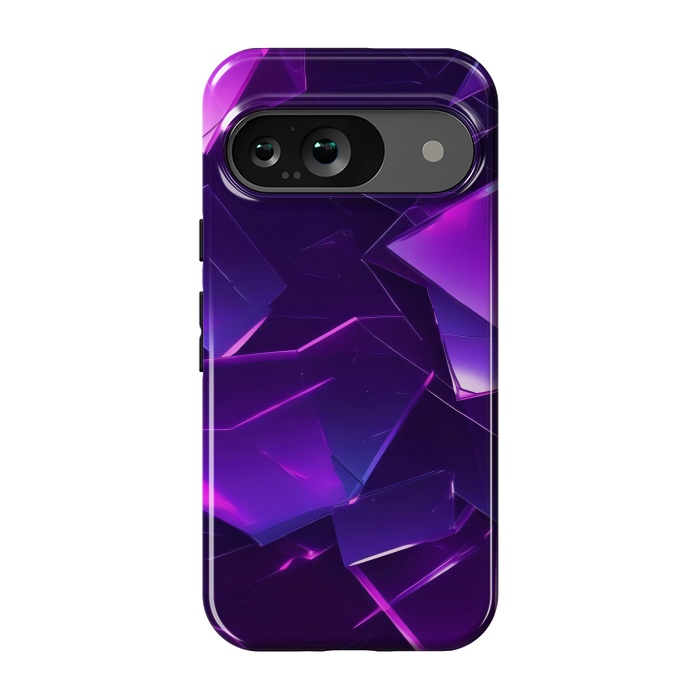 Pixel 9 StrongFit Purple Emerald by JohnnyVillas