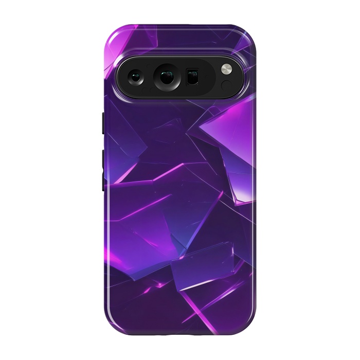 Pixel 9 pro StrongFit Purple Emerald by JohnnyVillas