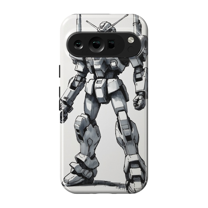 Pixel 9 pro StrongFit Gundam  by Winston